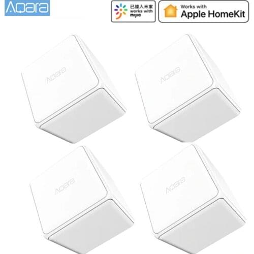 Aqara Magic Cube Controller Zigbee Version Controlled Six Actions Smart Home Device work with Smart home app