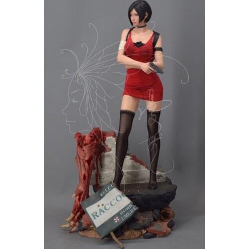 Presale 1/4 Scale A DA 2R Sexy Grils GK Resin Statue Modle Figures Size:15.5*15.5*55CM
