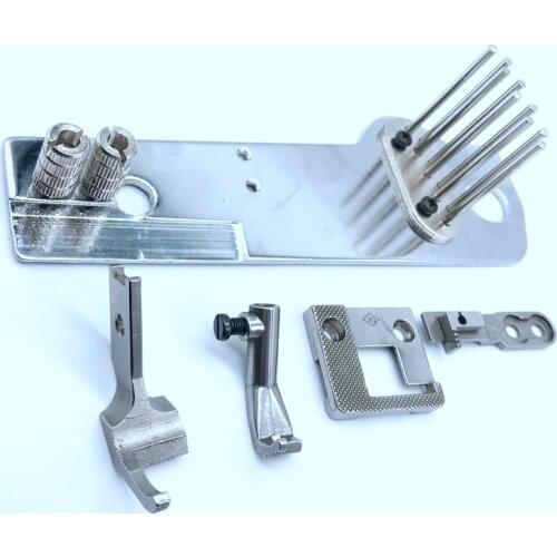 HOT-1 Set Sewing Machine Attachment Needle Plate Screws Complete Binding Attaching Parts For Pfaff 335 BG335 Sewing Tools Access