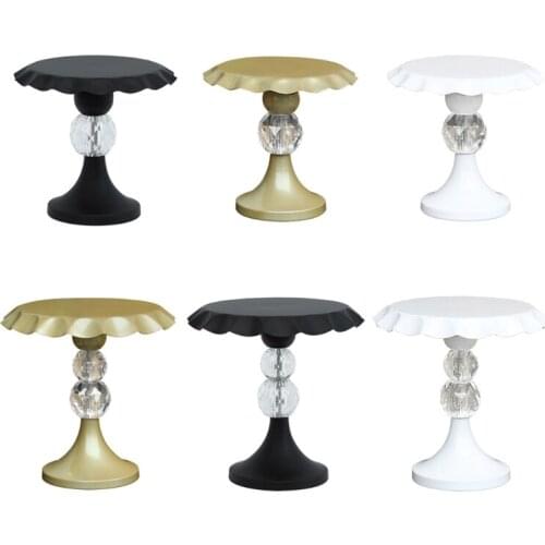 Cupcake Display Rack Metal Premium Quality Macaroon Display Stand Round Stackable Cookie Dessert for Celebration Party