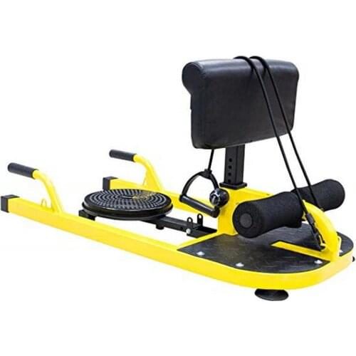 Multi-Functional Sissy Squat Machine Fitness Equipment, Muscle Trainer Ab Workout Sit-Ups Home Training for Full Body Exercise