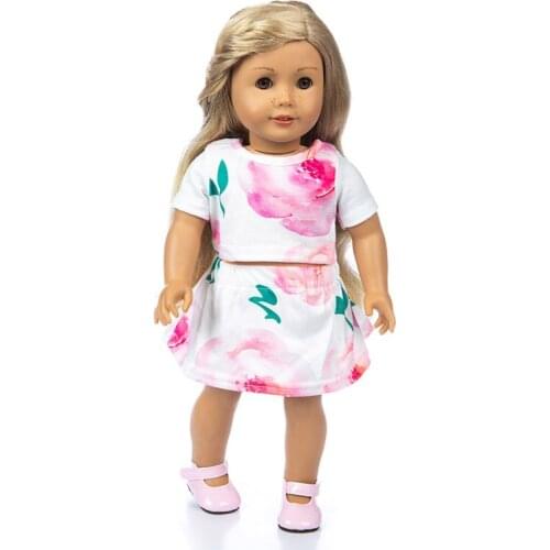 18 Inch Doll outfit-My Little Baby Cute Accessories for 18''/Life/Generation Doll-fashion 45cm American Toy Clothes Girl Gift