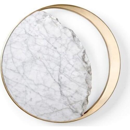 Nordice crystal wall lights lamparas de techo colgante moderna wood glass ball aisle wall lights for home wall lamp