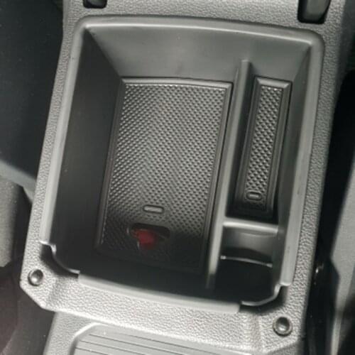 Car Center Console Organizer Tray Armrest Storage Box For Tiguan MK2 2016 2017 2018 #306