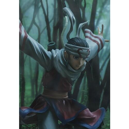 BANDAI Banpresto Original Genuine Japanese Anime Creator X Creator King of the World Li Xin Qiang Tan Toys Figure Model