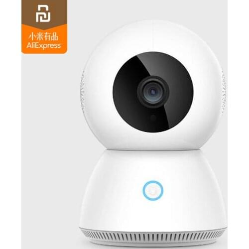 Original xiaomi mijia xiaobai smart camera enhanced version 1080P HD 360 degree visual infrared night vision camera