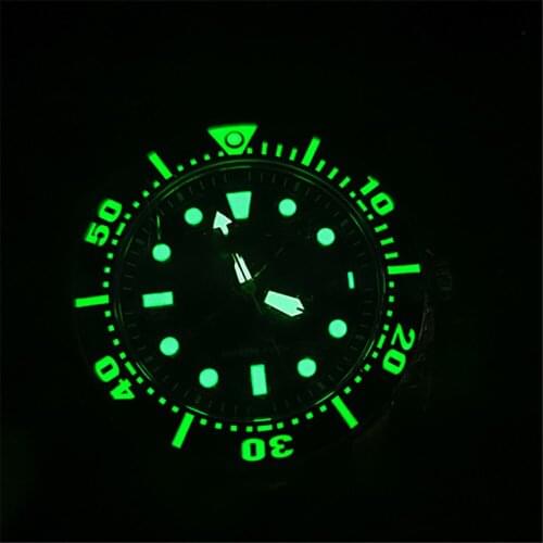 Suitable to SNE435/439/439/441 SSC741 Series Watch Luminous Ceramic Chronograph Ring