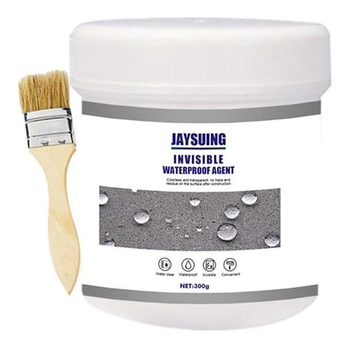 30/100/300g Transparent Waterproof Agent Toilet Anti-Leak Glue Strong Bonding Adhesive Sealant Invisible Glue Bathroom JDH88