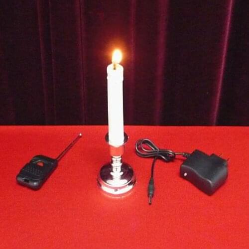 Remote Control Candle Magic Tricks Fire Magie Magician Stage Bar Close Up Illusions Gimmick Props Accessories Comedy Mentalism