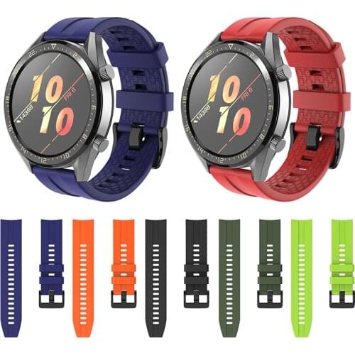 Huawei Watch GT 2 Strap For Samsung Galaxy Watch 3 45mm 46mm Gear S3 Frontier 22mm Watch Band Bracelet GT2e Pro Amazfit GTR 2