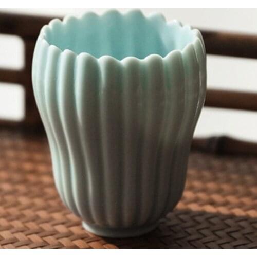 Retro Coffee Cup Afternoon Tea Breakfast Mug Water Household Cup Drinkware Vintage Ceramic Single Tea Bowl