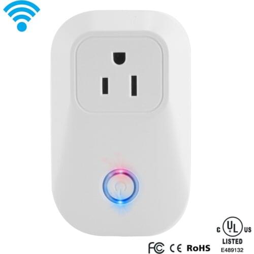 Internet Of Things Remote Control Socket Smart Home Wifi Timer Socket Switch APP Auto Control For Amazon Alexa Echo - EU Plug