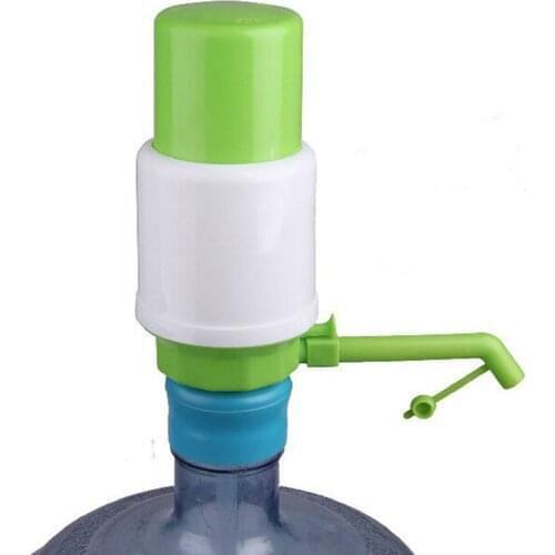 Clean and Sanitary Portable Bottled Drinking Water Hand Press Manual Pump Dispenser Vacuum Action Manual Pump Dispenser