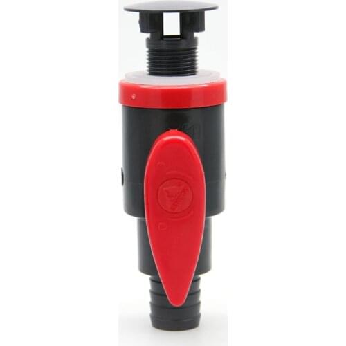 SANKING AQUARIUM UPVC 32mm Force Drain Ball Valve PVCAquarium Fish Tank DIY Tools Garden Irrigation Water Pipe Connectors