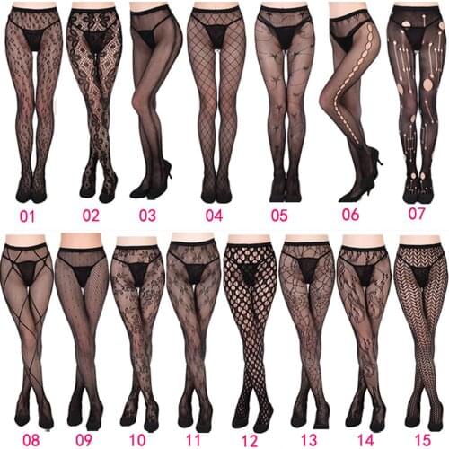 Sexy Fishnet Tights for Women Black Sexy Pantyhose Fish Net Female Spring Summer Woman pantyhose