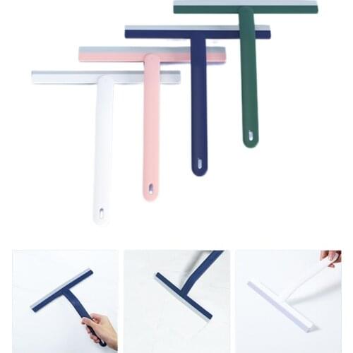 Window cleaning tools wipe glass household glass window tools table cleaning tools glass scraper silicon scraper squeegee