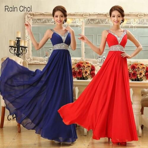 Chiffon Evening Dresses 2021 Vestidos de Fiesta A line Long Formal Dress Plus Size