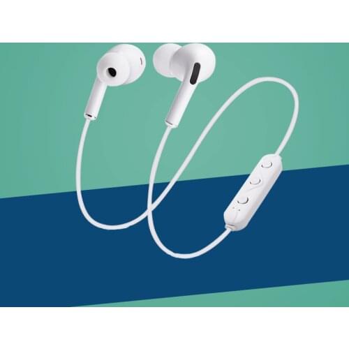 Sports Neckband Bluetooth Headsets 5.0 Magnetic Wired Bluetooth Earphones In-ear Music Headset with Mic Earbuds Pk I12 Tws I900