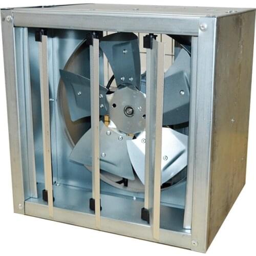 Industrial Exhaust Fan High Power Extractor Ventilation Machine Factory Vent Fan Strong Air Rate Lower Energy Exhaust Fan FB-380