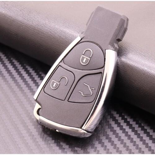 EIDRAN Remote 3 Button Key Shell Fob Replacement For Mercedes B C E Class SLK CLK New