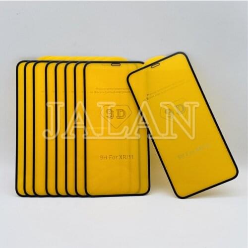 2pcs 9D Full Coverage tempered glass For IP 11 Screen Protect with Antiscratch and Fingerprintresistant