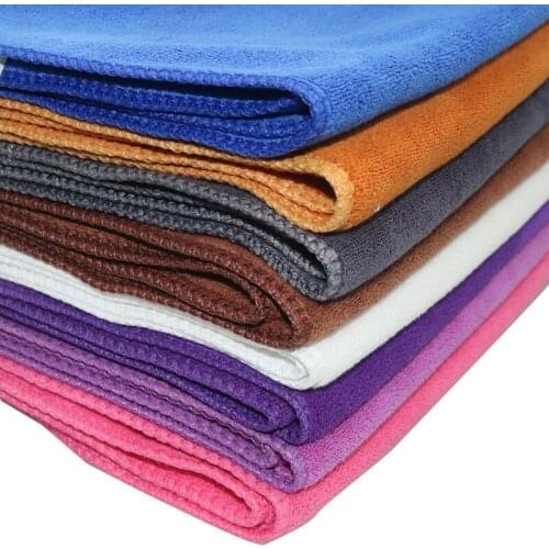 1 Pcs Microfibre Cleaning Auto Soft Cloth Washing Cloth Towel Duster 30*75cm Car Home Cleaning Micro fiber Towels 8 colors