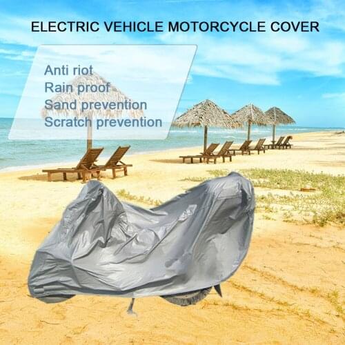 1Pc Universal Outdoor Motorcycle Bike Rain Dustproof Moped Scooter Electric Motorcycle for Scooter Cover waterproof Accessories