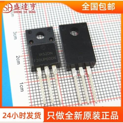 FFPF20UP60DN F20UP60 20A 600V TO-220F NEW Original In Stock