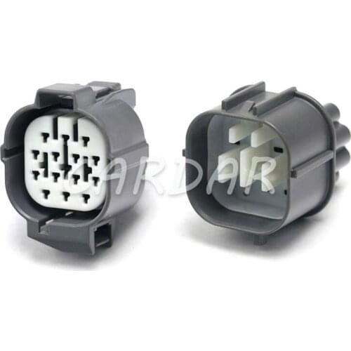 1 Set 14 Pin 6181-0077 6189-0136 Waterproof Electric Car Connector Sealed Cable Socket With Terminals Seals