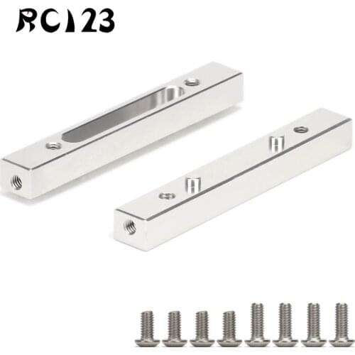 1:8 2Pcs Aluminun Engine Mount Brace Metal 8x10x74mm #86079 FOR HPI 1/8 SAVAGE X XL SS 3.5 4.1 4.6 RTR 5.9 NEW ENRON