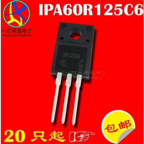 IPA60R125C6 6R125C6 30A/600V N TO-220F