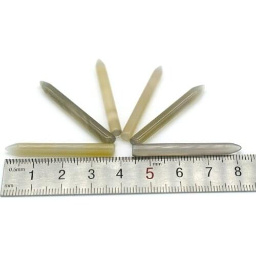 6PCS/lot Ball Tip Agate Burnisher Metal Silver jewelry polishing tools