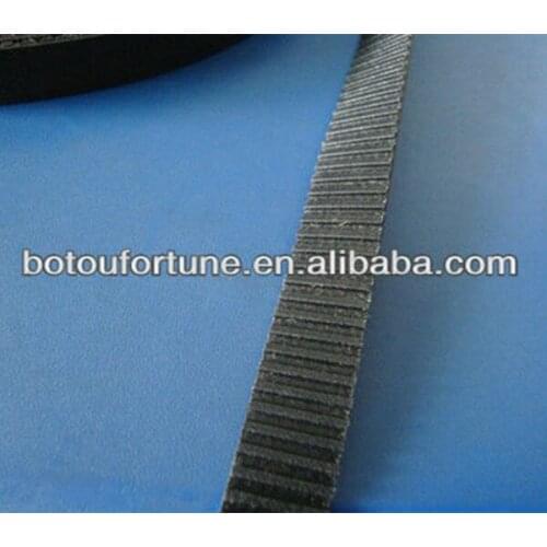 Free shipping gt2 timing belt rubber belt 6mm width 20m length for 3d printer