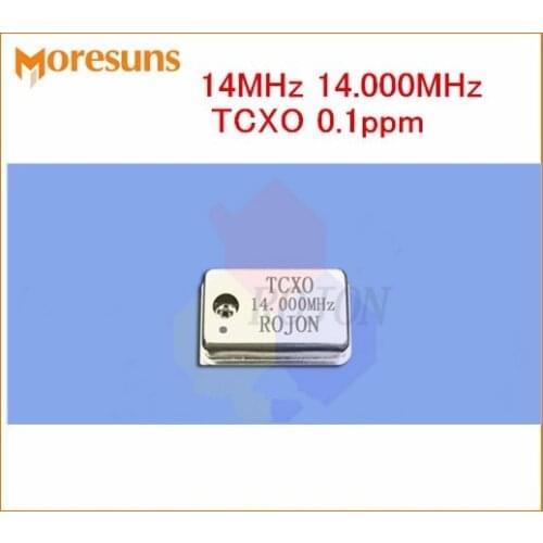 Free Ship High precision 14MHz 14.000MHz TCXO 0.1ppm temperature-compensation crystal oscillator