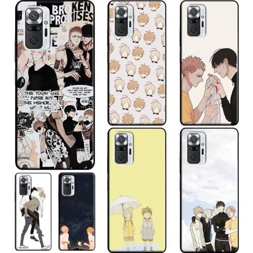 Manga 19 days For Xiaomi Redmi Note 10 Pro 8 8T 9S Note 9 Pro Soft Case For Redmi 9T 9A 9C K40 Cover