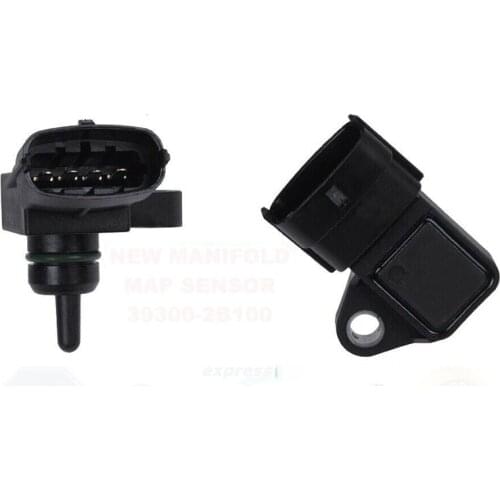 Car Map Sensor For Hyundai/Kia Elantra Accent Sorento Forte Soul 2015 2014 Manifold Air Intake Pressure 39300-2B100 39300-2B000