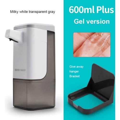 600ml Soap Dispenser Automatic Induction Foaming Hand Washer Clean Non-contact Auto Hands Soap Dispenser for Home Office