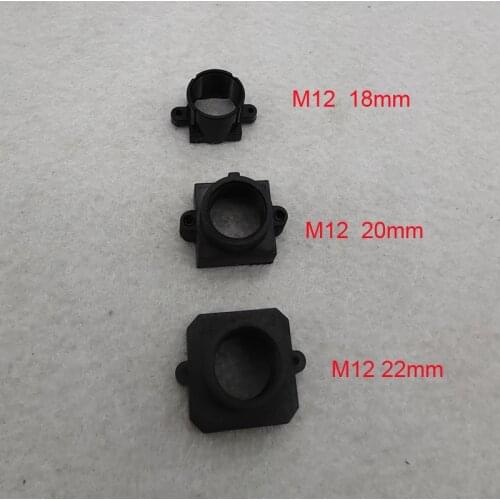 DIY M12 MTV Mount Interface plastic steel CCTV Security Camera Lens Holder PCB Board Module Lens Mount Connector