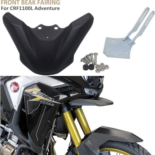 For Honda CRF 1100 L Adventure CRF1100L ADV New Motorcycle Front Beak Fairing Extension Wheel Extender Cover