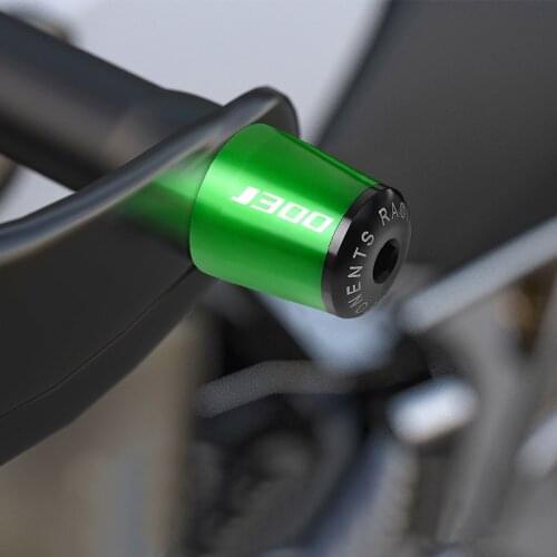 For KAWASAKI J300 J 300 2014 2015 2016 2017 2018 2019 Motorcycle 7/8" 22MM Handlebar Hand Grips Handle Bar End Slider Cap Plug