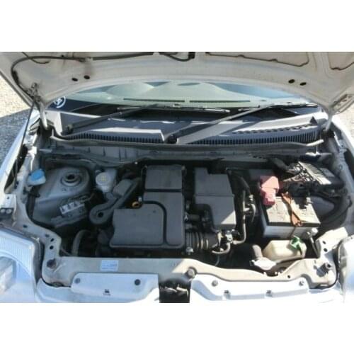 For Nissan Pino 2007-2010 Front Hood Bonnet Modify carbon fiber Gas Struts Shock Damper Lift Supports