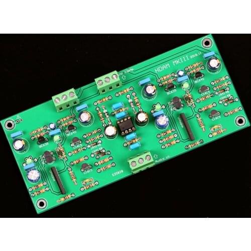 HDAM Dual Channel Preamp Amplifier Board Finished Preamplifier Amp