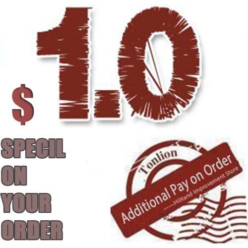 Customized Order Or Extra Shipping Cost And Additional Pay