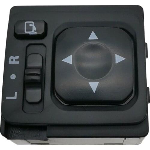 For Mitsubishi ASX Outlander v93 v97 Rearview Mirror Adjustment Folding Switch Reversing Mirror Control Switch Button