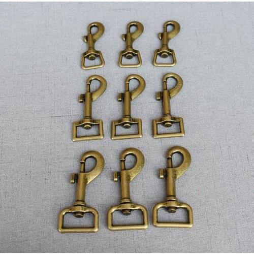 100 Pcs/Lot 15mm 20mm 25mm Metal Swivel Lobster Clasp Seat Belt Buckle Clip Loop Snap Hook For Dog Pet Leash Hardware Accessory