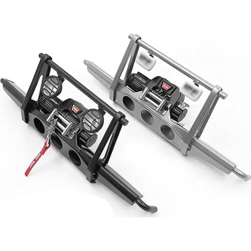 Metal Front Bumper Spotlight Light Lamp Set for VP VS4-10 for VS4-10 PRO RC Model Car Upgrade Parts