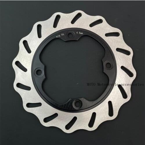 Free shipping For VT250 Hornet250 jade250 CBR250 NC22 CBR400 NC29 CBR600RR F5 CBR900 CBR1000 04-10 rear brake disc plate