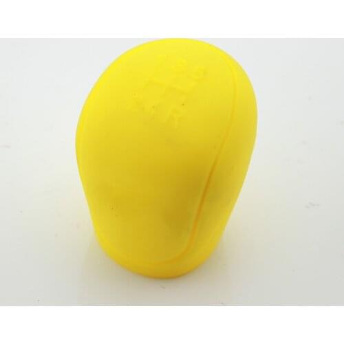 My Good Car Car Gear Head Shift Knob Cover Gear Shift Handle Ball Collars for Ford Focus 2 3 4 MK2 MK3 MK4 MT 2009 - 2017