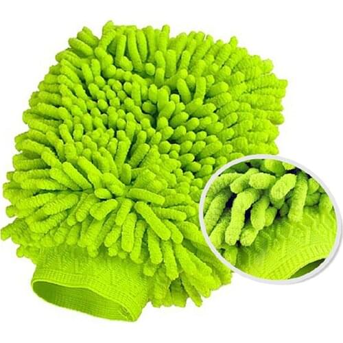 Bike Bicycle Washing Household Cleaning Rag Dishcloth Gloves Santi-static Clean Absorption Capacity Not Hurt the Paint Surface