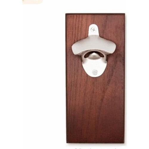 Wall Mounted Magnetic Bottle Opener Unique Beer Gift Ideas For Boyfriend Husband Grandpa Cool Accessories High Quality Hot Sale